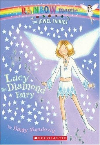 Cover of Lucy the Diamond Fairy