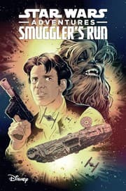 Cover of Star Wars Adventures