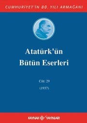Cover of Ataturk'un Butun Eserleri - Cilt 29
