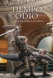 Cover of Tiempo de odio