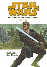 Cover of Star Wars Klon Savaslari Cilt 3 - Jabiim'de Son Direnis