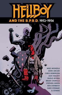 Cover of Hellboy and the B. P. R. D.