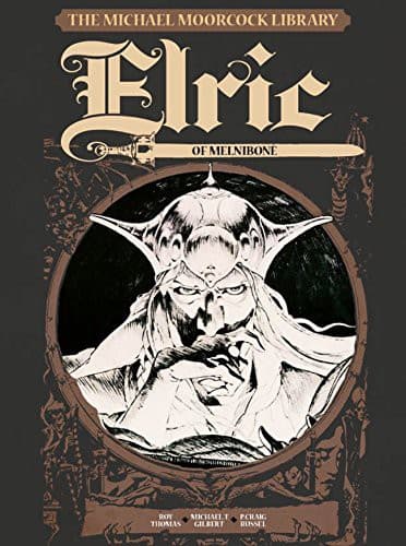 Cover of The Michael Moorcock Library Vol.1