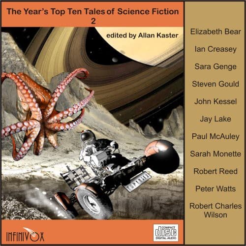 Cover of The Year's Top Ten Tales of Science Fiction 2