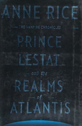 Cover of Prince Lestat and the Realms of Atlantis