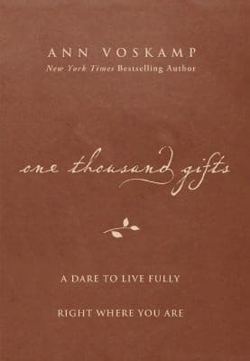Cover of One Thousand Gifts