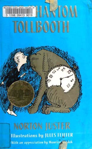 Cover of The Phantom Tollbooth