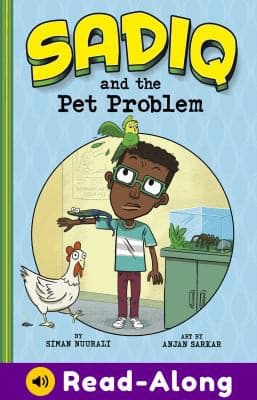 Cover of Sadiq and the Pet Problem