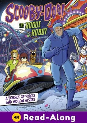 Cover of Scooby-Doo! a Science of Forces and Motion Mystery