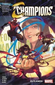 Cover of Ms. Marvel by Saladin Ahmed Vol. 3