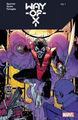 Cover of Way of X by Si Spurrier Vol. 1