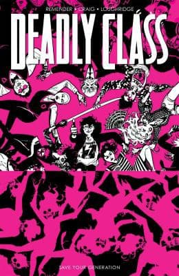 Cover of Deadly Class, Vol. 10