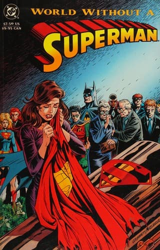 Cover of World Without a Superman