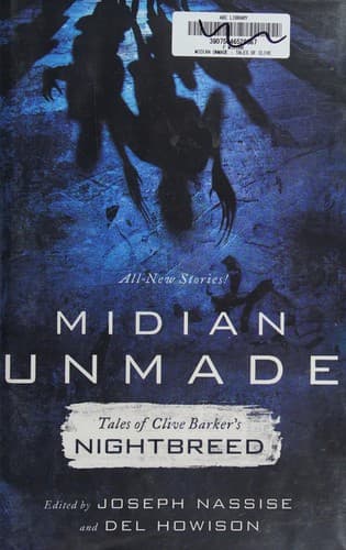 Cover of Midian Unmade: Tales of Clive Barker's Nightbreed