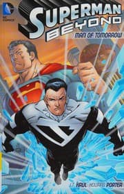 Cover from Superman Beyond