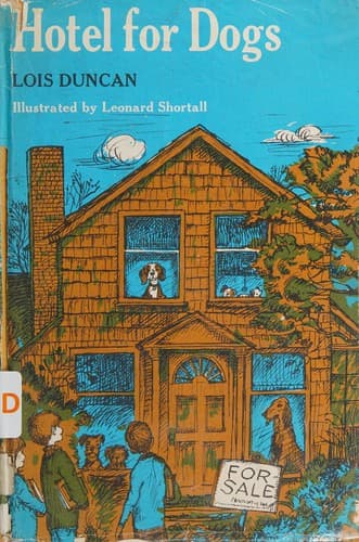 Cover of Hotel for dogs