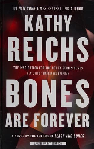 Cover of Bones Are Forever