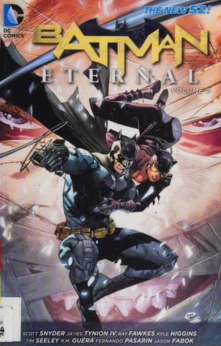 Cover of Batman eternal