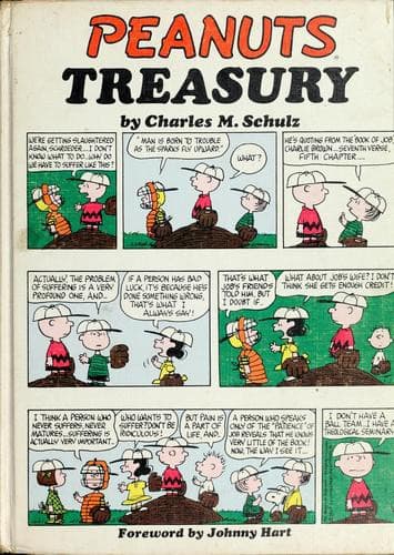 Cover of Peanuts Treasury