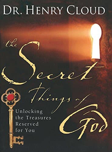 Cover of The Secret Things of God