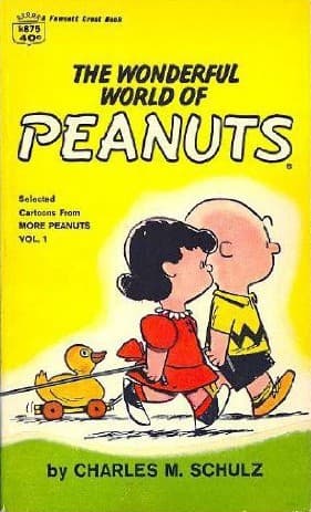 Cover of The Wonderful World of Peanuts