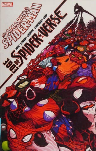 Cover of Edge of Spider-Verse
