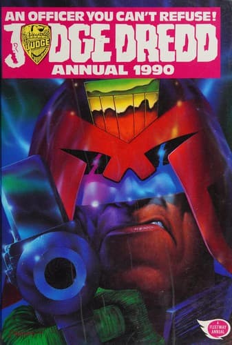 Cover of Judge Dredd Annual 1990