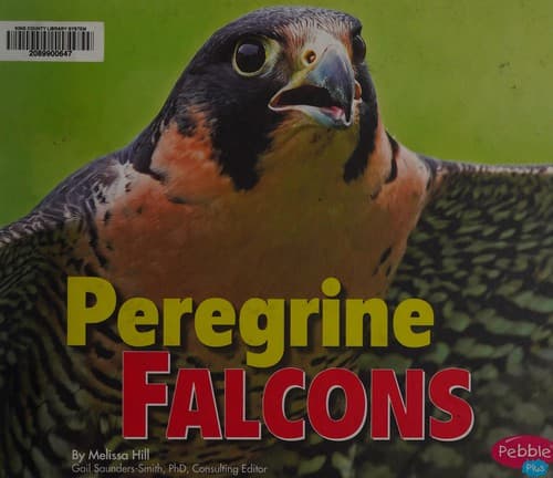 Cover of Peregrine Falcons