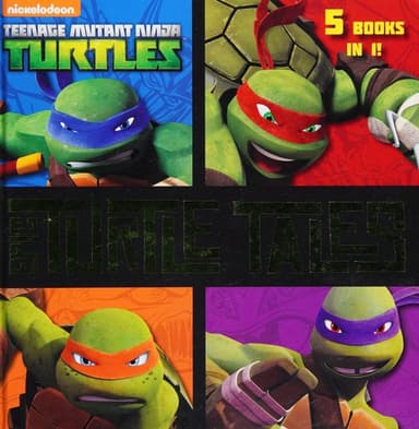 Cover of Epic Turtle Tales