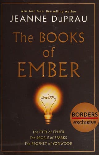 Cover of The Books of Ember (trilogy)