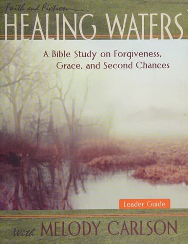 Cover of Healing waters