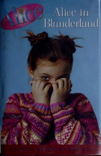 Cover of Alice in Blunderland