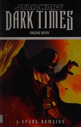 Cover from Star Wars: Dark Times