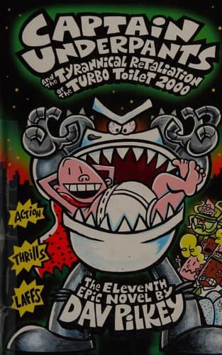 Cover of Captain Underpants and the Tyrannical Retal (Color