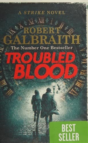 Cover of Troubled Blood