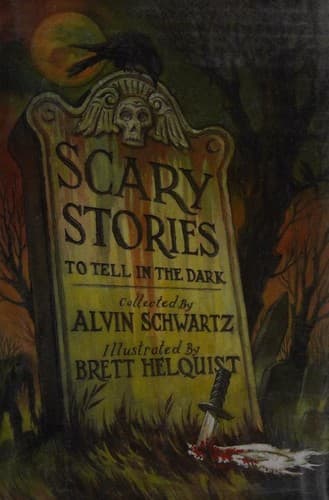 Cover of Scary stories to tell in the dark