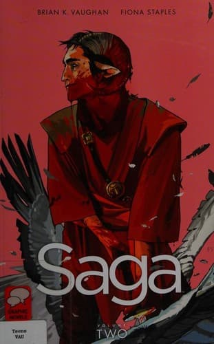 Cover of Saga, Volume Two