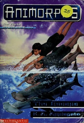 Cover of Animorphs - The Escape
