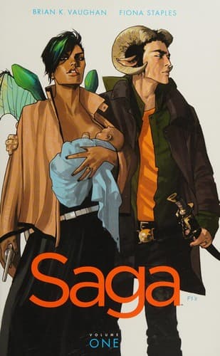 Cover of Saga, Volume One