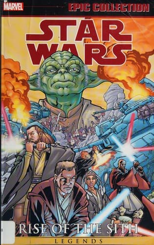 Cover of Star Wars Epic Collection