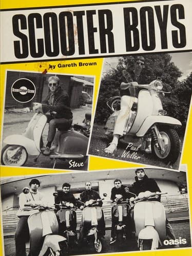 Cover of Scooter Boys