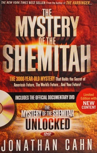 Cover of The mystery of the shemitah