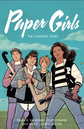 Cover of Paper Girls
