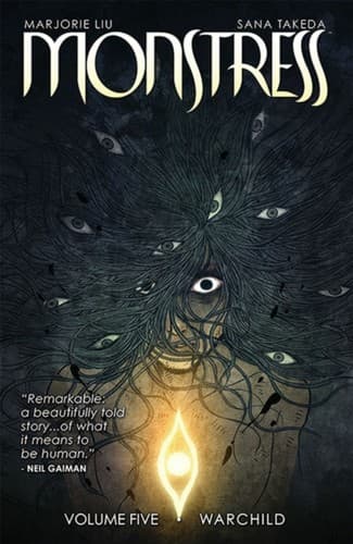Cover of Monstress, Vol. 5