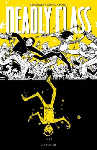 Cover of Deadly Class, Vol. 4