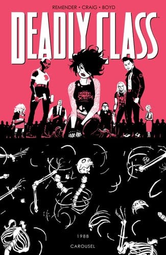 Cover of Deadly Class, Vol. 5