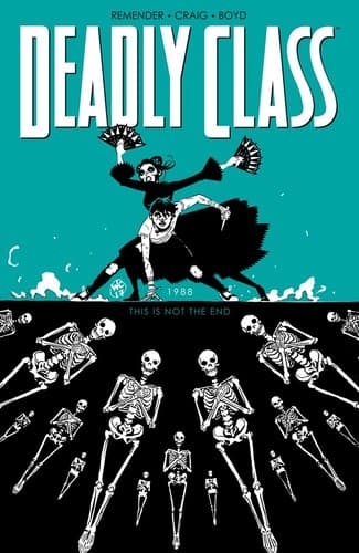 Cover of Deadly Class, Vol. 6