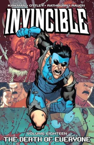 Cover of Invincible, Vol. 18