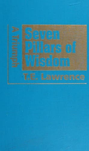 Cover of Seven Pillars of Wisdom