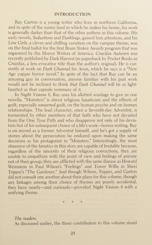 Cover of Night Visions 6